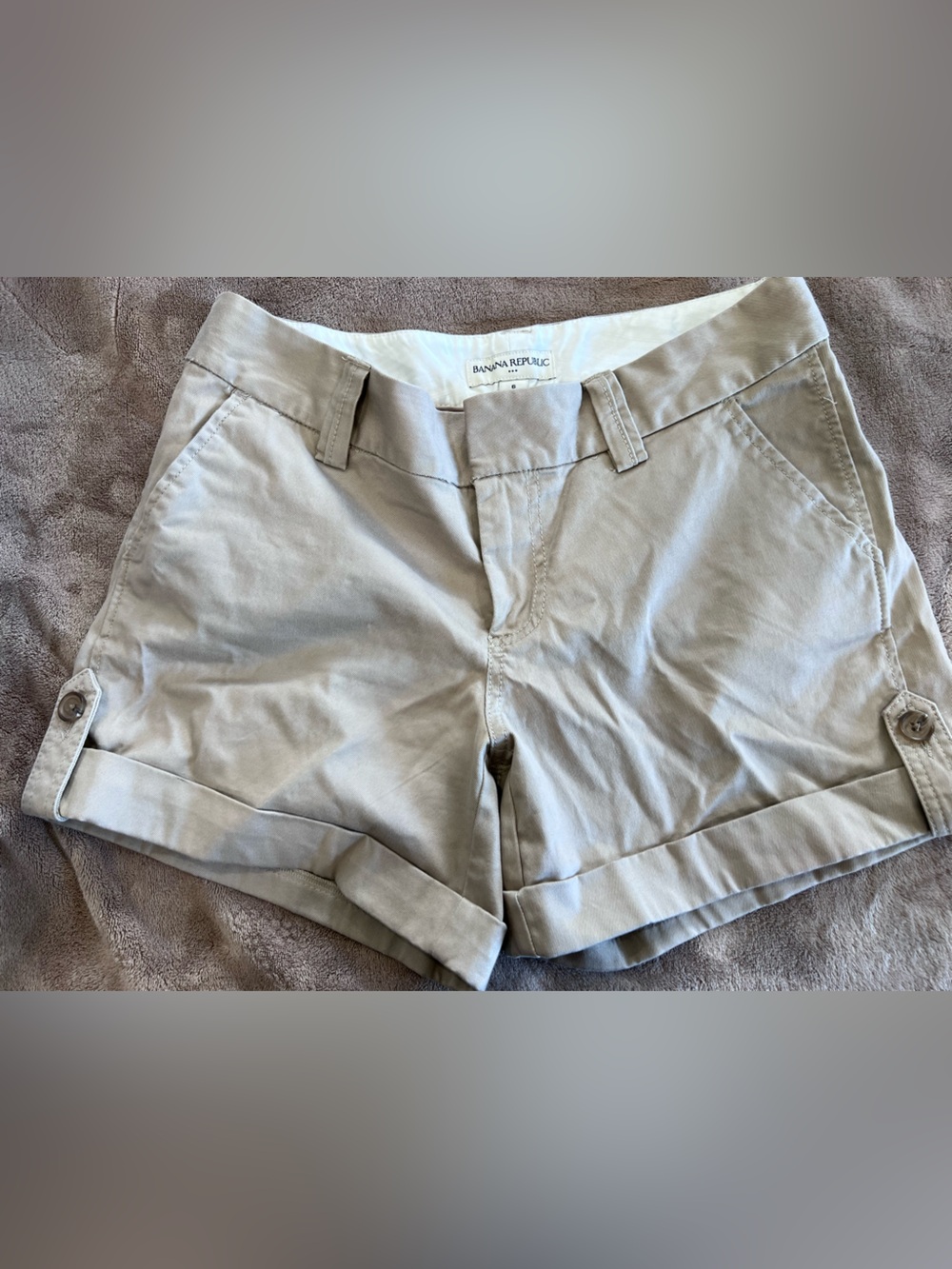 Banana Republic Women’s Safari Shorts